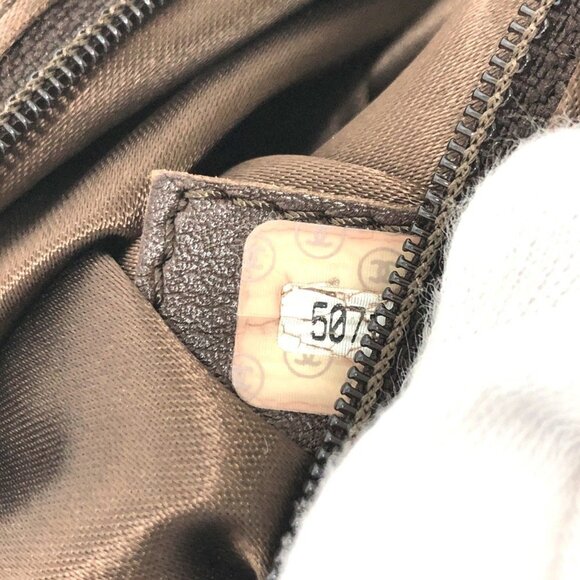 CHANEL Vintage Brown Logo Tote Bag - Picture 13 of 15